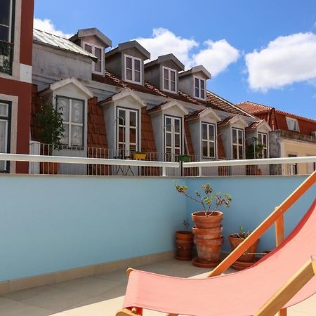 Azulejos' Charming Apartment With Terrace 2 By Lisbonne Collection Zewnętrze zdjęcie