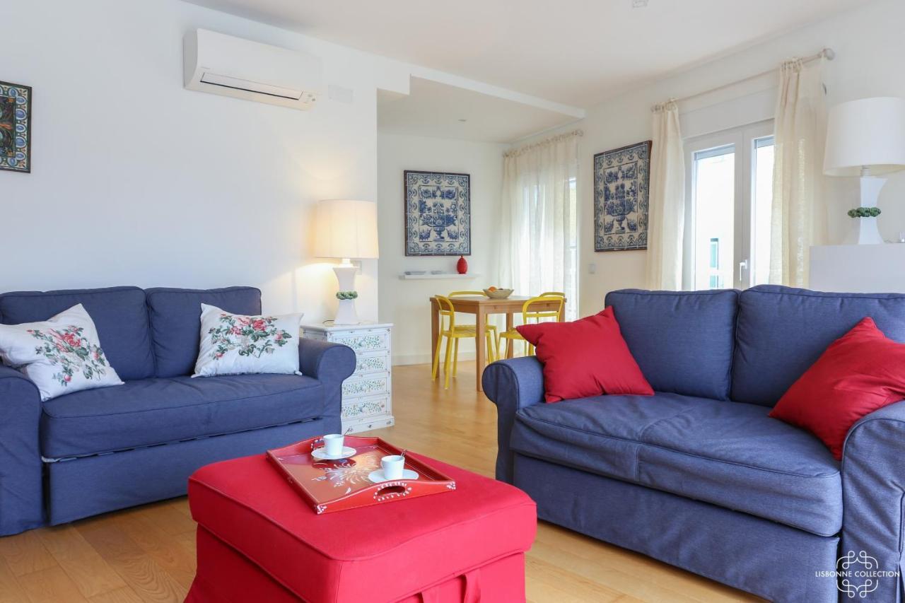 Azulejos' Charming Apartment With Terrace 2 By Lisbonne Collection Zewnętrze zdjęcie