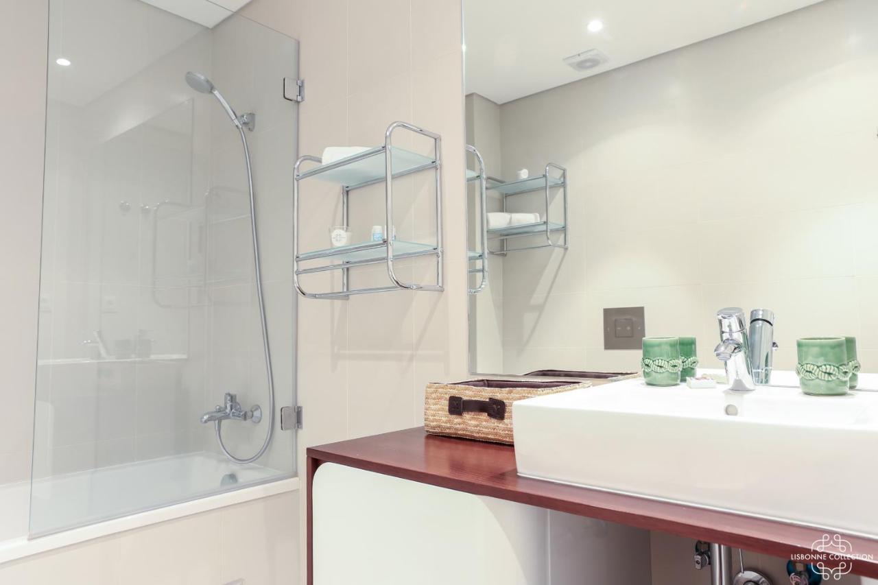 Azulejos' Charming Apartment With Terrace 2 By Lisbonne Collection Zewnętrze zdjęcie