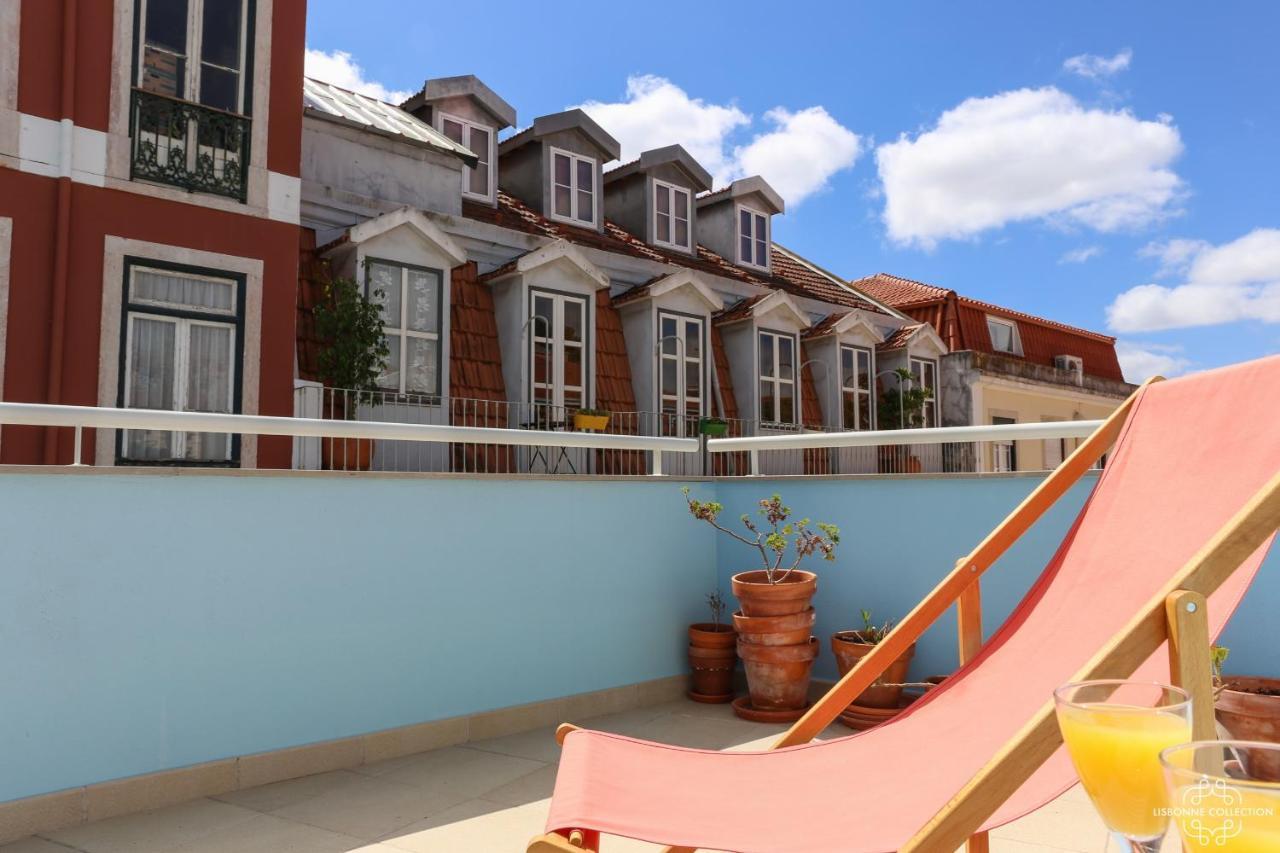 Azulejos' Charming Apartment With Terrace 2 By Lisbonne Collection Zewnętrze zdjęcie