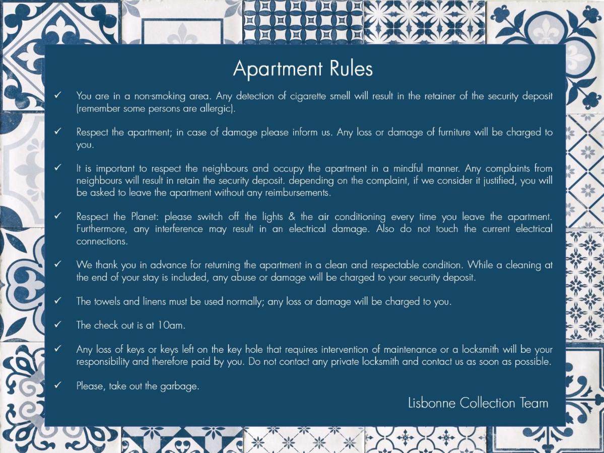 Azulejos' Charming Apartment With Terrace 2 By Lisbonne Collection Zewnętrze zdjęcie